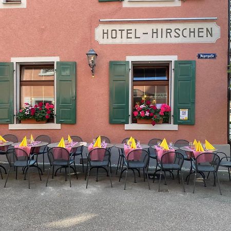 Gasthaus Zum Hirschen Staufen im Breisgau Luaran gambar