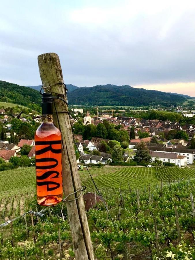 Gasthaus Zum Hirschen Staufen im Breisgau Luaran gambar