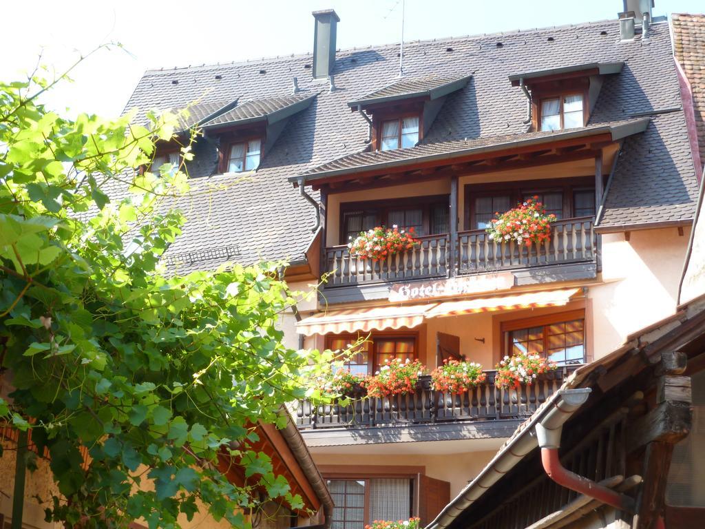 Gasthaus Zum Hirschen Staufen im Breisgau Luaran gambar