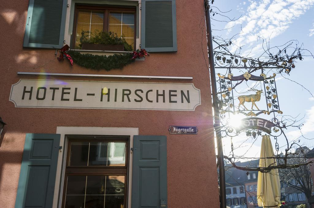 Gasthaus Zum Hirschen Staufen im Breisgau Luaran gambar