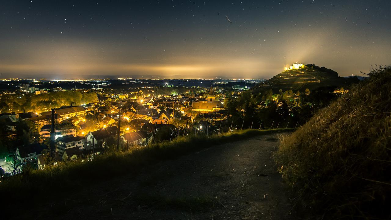 Gasthaus Zum Hirschen Staufen im Breisgau Luaran gambar
