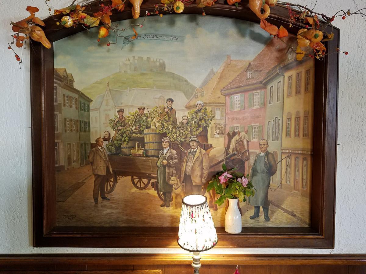 Gasthaus Zum Hirschen Staufen im Breisgau Luaran gambar